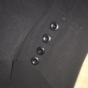 BCX Shorts - BCX Black Bermuda Length Dress Shorts BCX Shorts - BCX Black Bermuda Length Dress Shorts